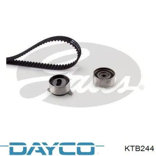 KTB244 Dayco kit correa de distribución