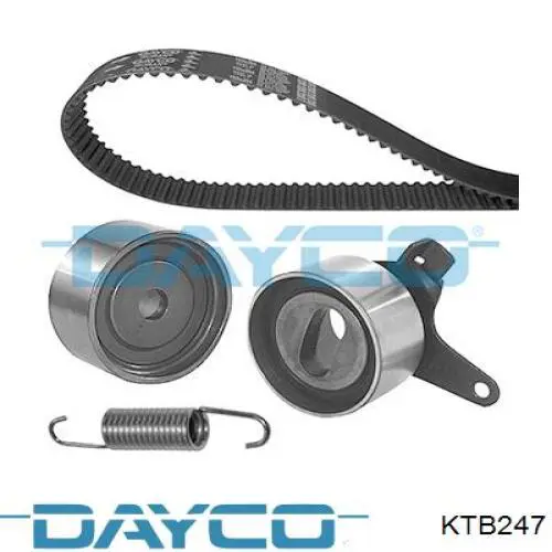 KTB247 Dayco kit correa de distribución