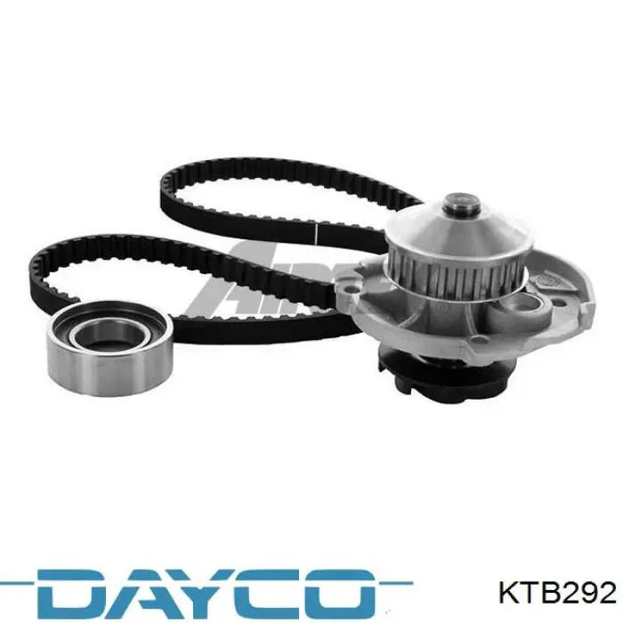 KTB292 Dayco kit correa de distribución