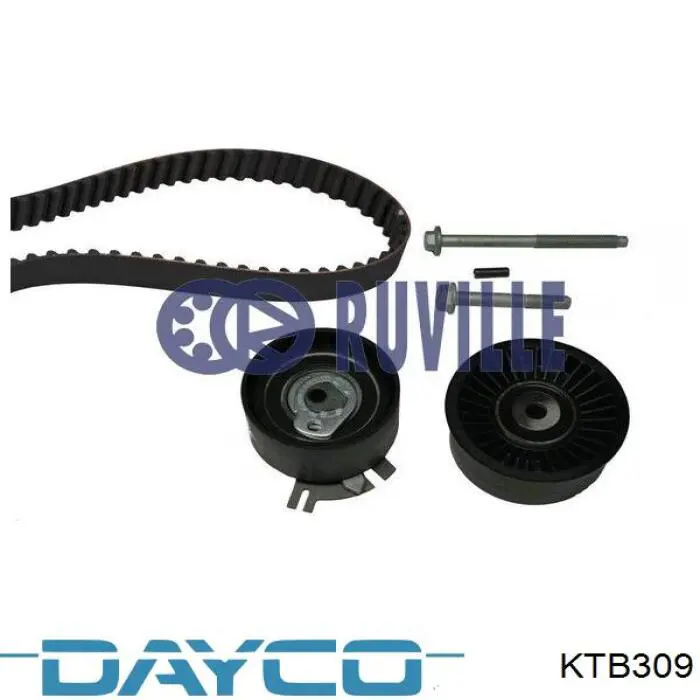 KTB309 Dayco kit correa de distribución