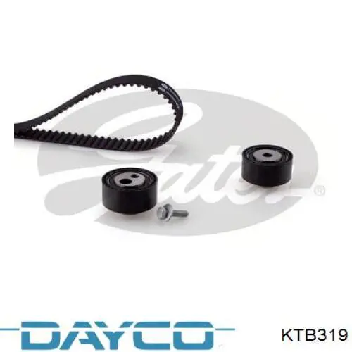 KTB319 Dayco kit correa de distribución