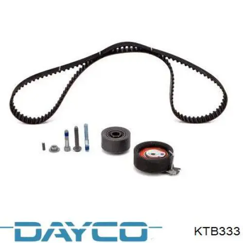 KTB333 Dayco kit correa de distribución