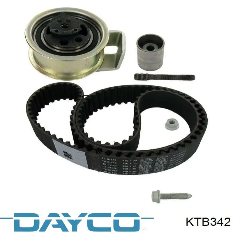 KTB342 Dayco kit correa de distribución