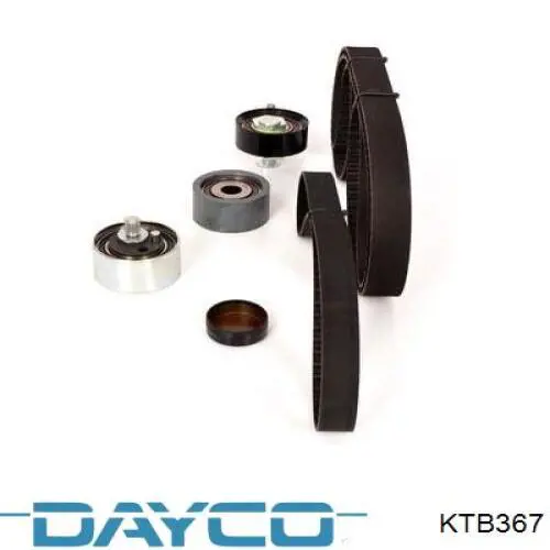 KTB367 Dayco kit correa de distribución