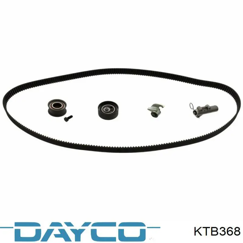 KTB368 Dayco kit correa de distribución