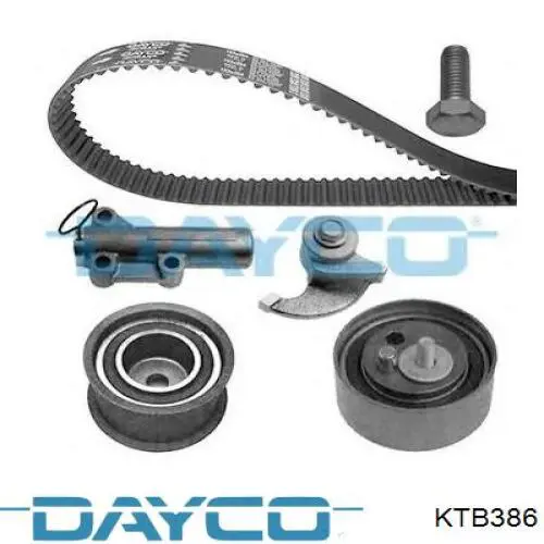 KTB386 Dayco kit correa de distribución