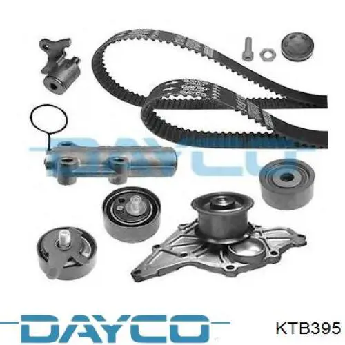 KTB395 Dayco kit correa de distribución