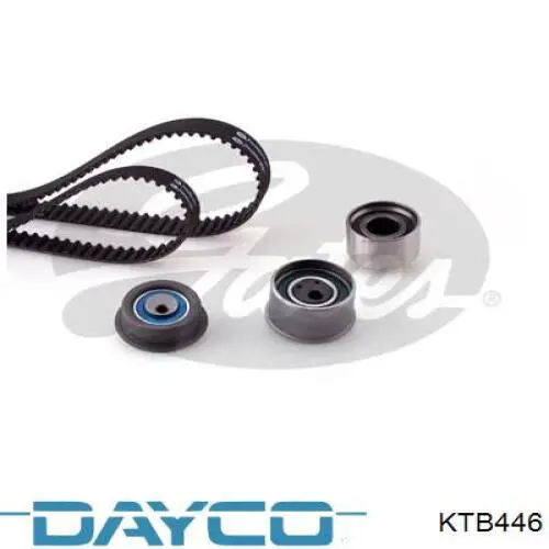 KTB446 Dayco kit correa de distribución