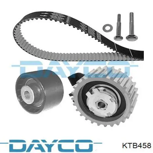 KTB458 Dayco kit correa de distribución