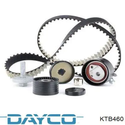 KTB460 Dayco kit correa de distribución