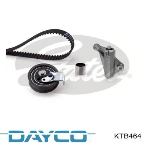 KTB464 Dayco kit correa de distribución