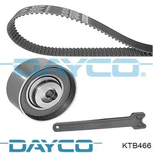 KTB466 Dayco kit correa de distribución