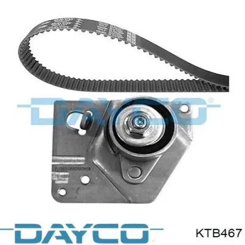 KTB467 Dayco kit correa de distribución