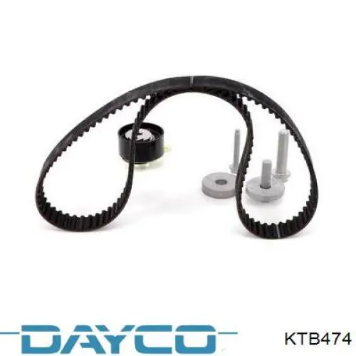 KTB474 Dayco kit correa de distribución