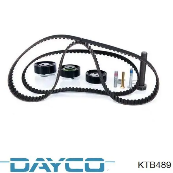 KTB489 Dayco kit correa de distribución