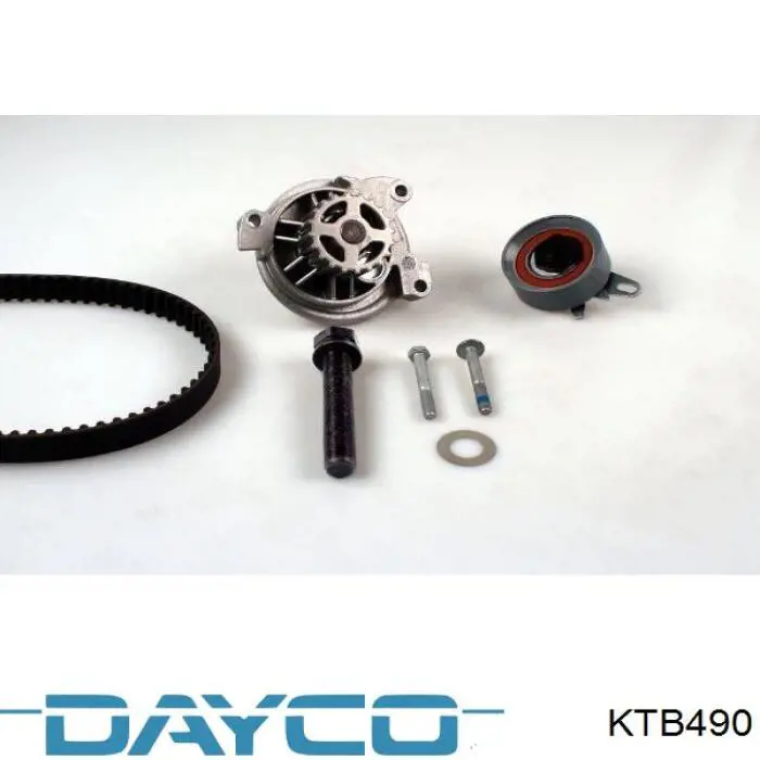 KTB490 Dayco kit correa de distribución