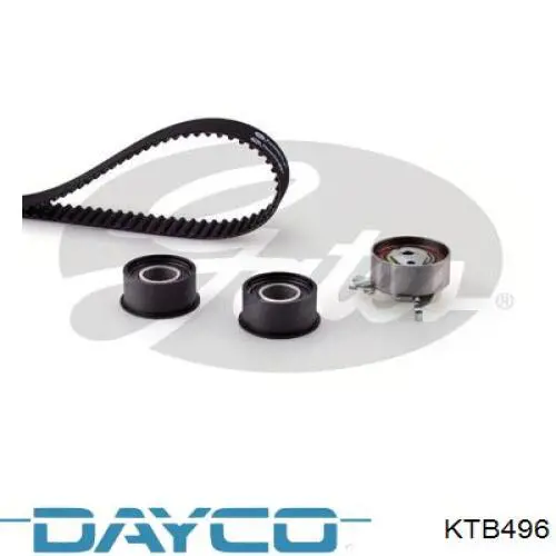 KTB496 Dayco kit correa de distribución