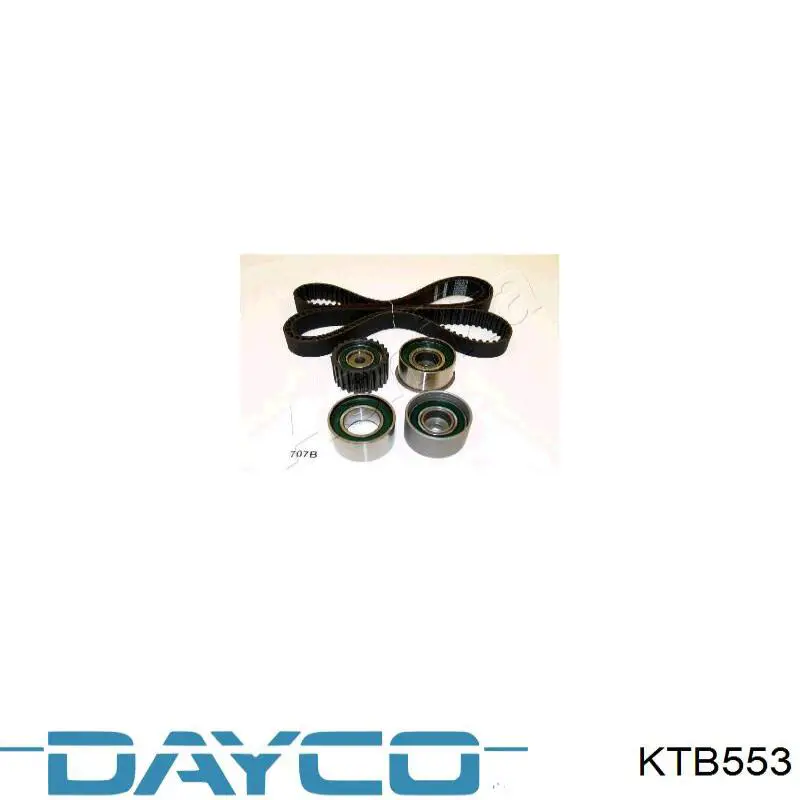 KTB553 Dayco kit correa de distribución