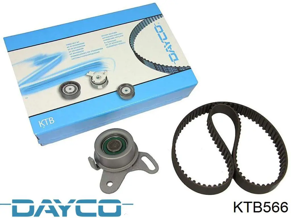 KTB566 Dayco kit correa de distribución