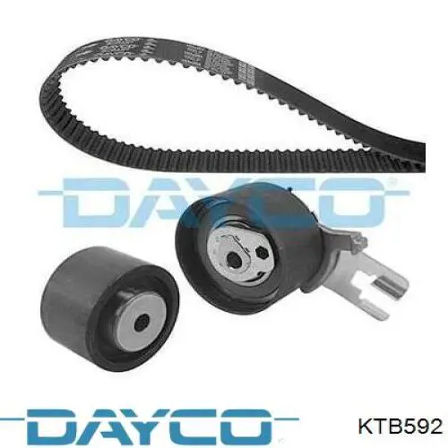 KTB592 Dayco kit correa de distribución