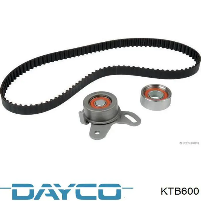 KTB600 Dayco kit correa de distribución