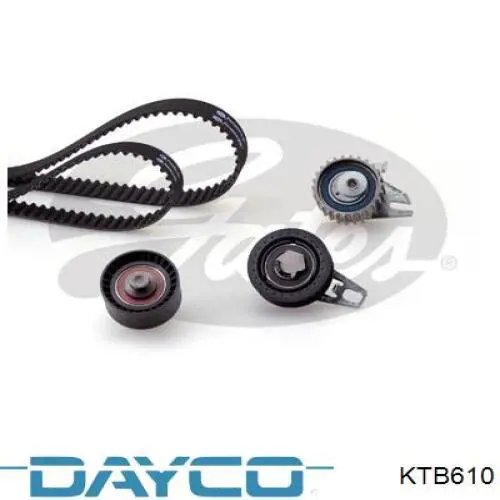 KTB610 Dayco kit correa de distribución