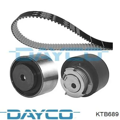 KTB689 Dayco kit correa de distribución