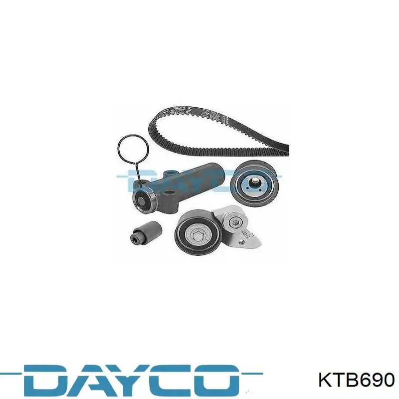 KTB690 Dayco correa distribucion