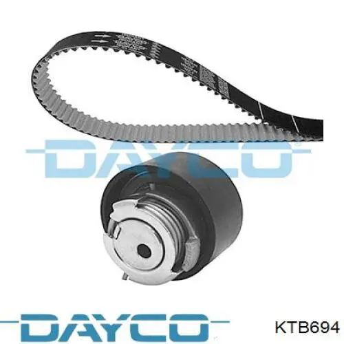 KTB694 Dayco kit correa de distribución