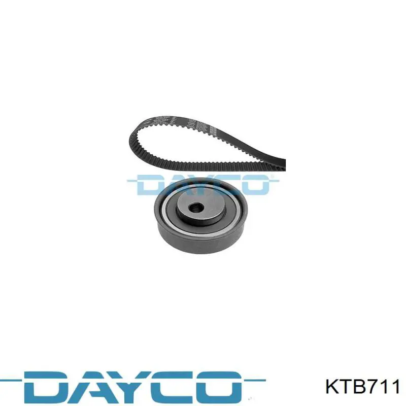 KTB711 Dayco kit correa de distribución