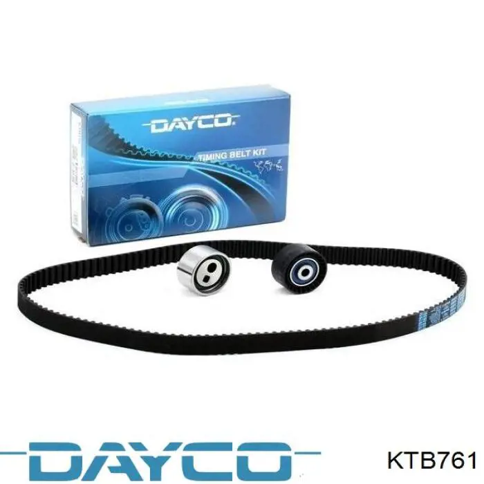 KTB761 Dayco kit correa de distribución