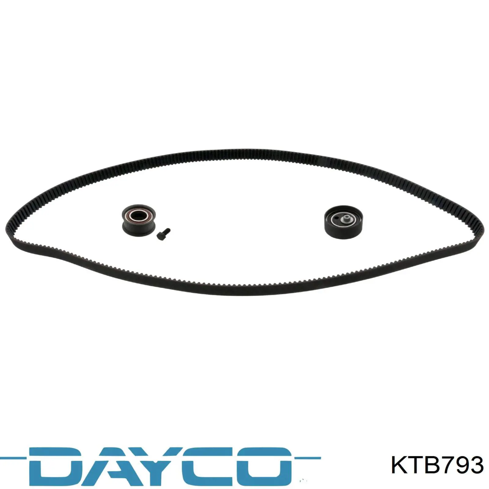 KTB793 Dayco kit correa de distribución