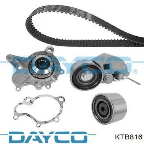 KTB816 Dayco kit correa de distribución