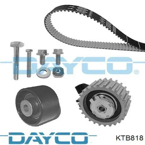 KTB818 Dayco kit correa de distribución