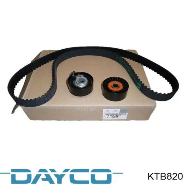 KTB820 Dayco kit correa de distribución