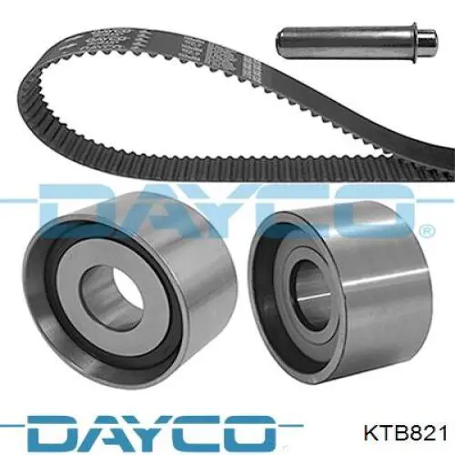 KTB821 Dayco kit correa de distribución