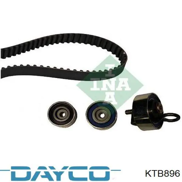 KTB896 Dayco kit correa de distribución