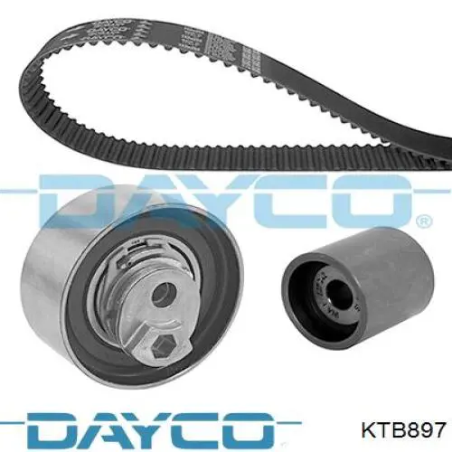 KTB897 Dayco kit correa de distribución