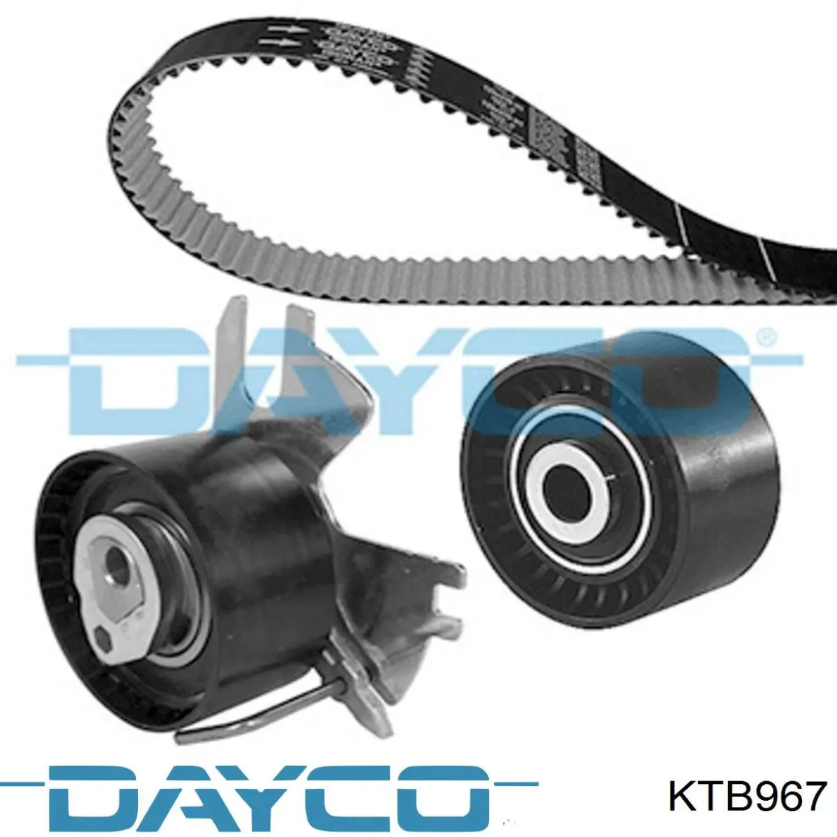 KTB967 Dayco kit correa de distribución