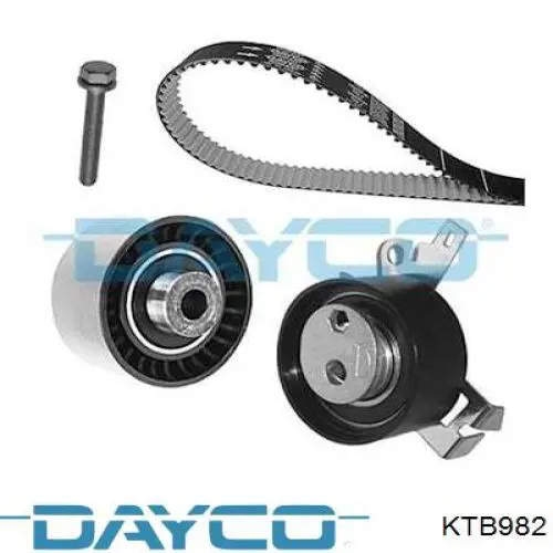 KTB982 Dayco kit correa de distribución