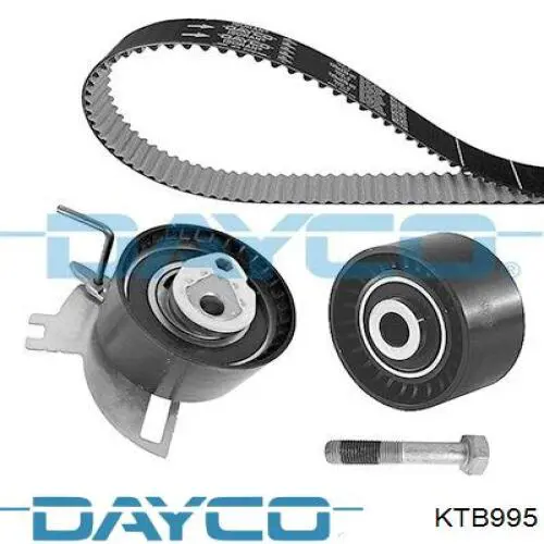 KTB995 Dayco kit correa de distribución