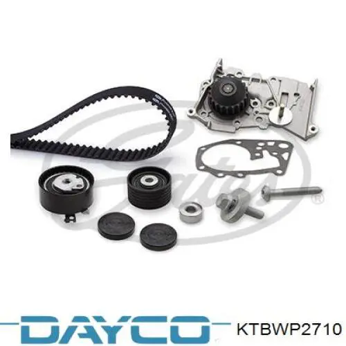 KTBWP2710 Dayco kit correa de distribución