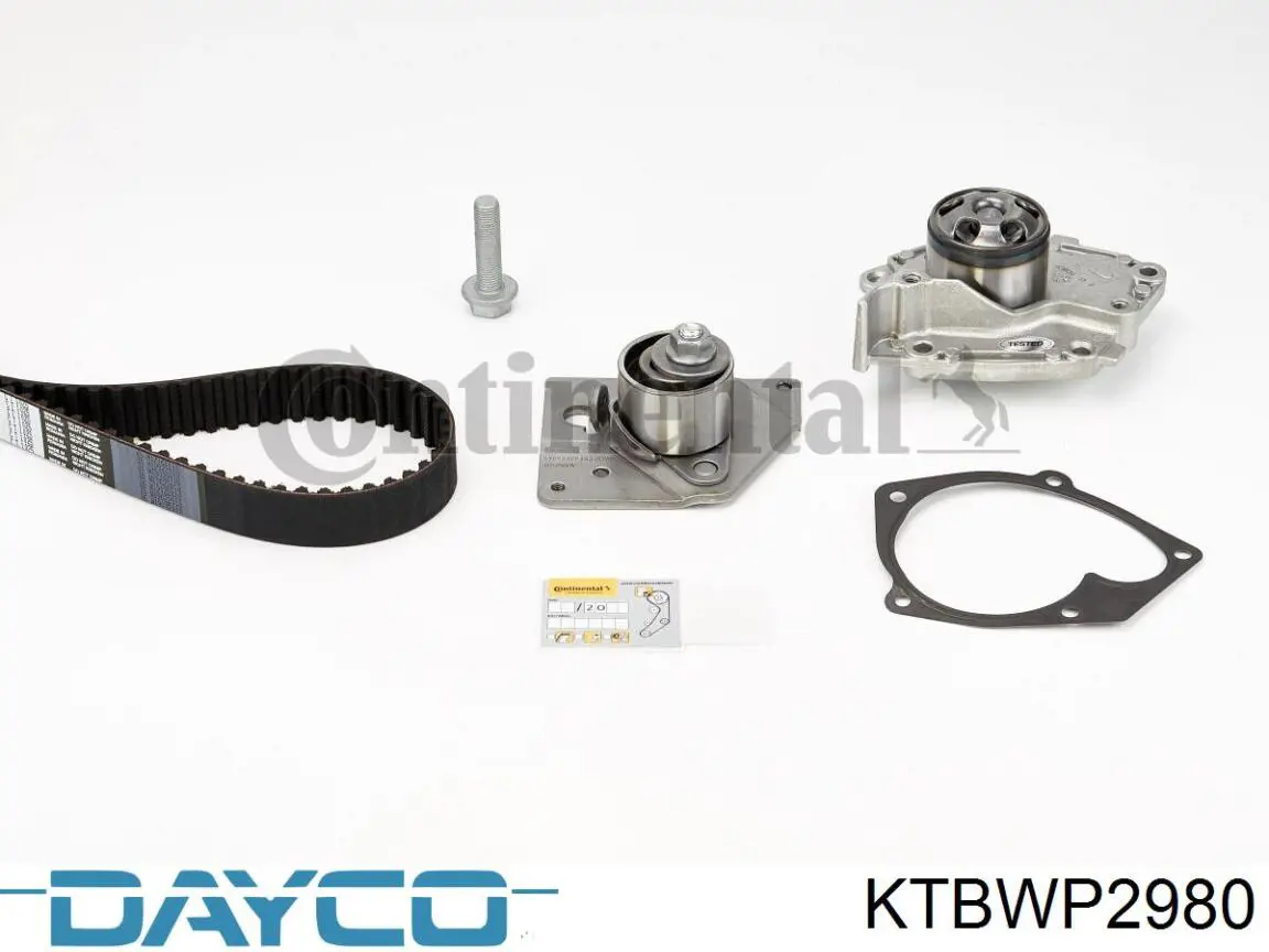 KTBWP2980 Dayco kit correa de distribución