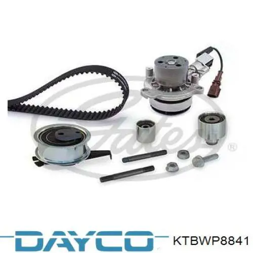 KTBWP8841 Dayco kit correa de distribución