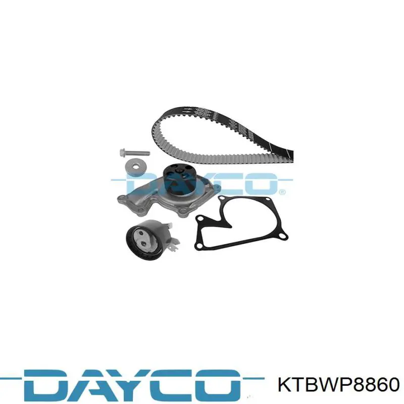 KTBWP8860 Dayco kit correa de distribución