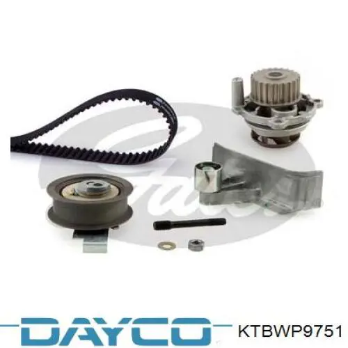 KTBWP9751 Dayco kit correa de distribución