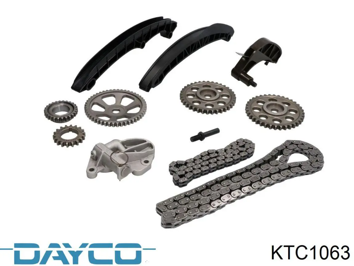 03C109158AS2 VAG kit de cadenas de distribución