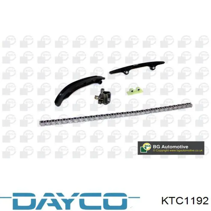 KTC1192 Dayco kit de cadenas de distribución