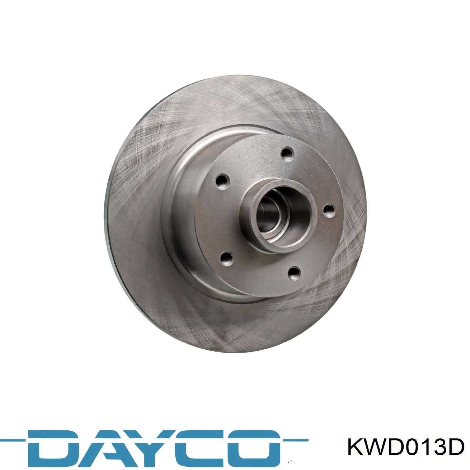 KWD013D Dayco disco de freno trasero