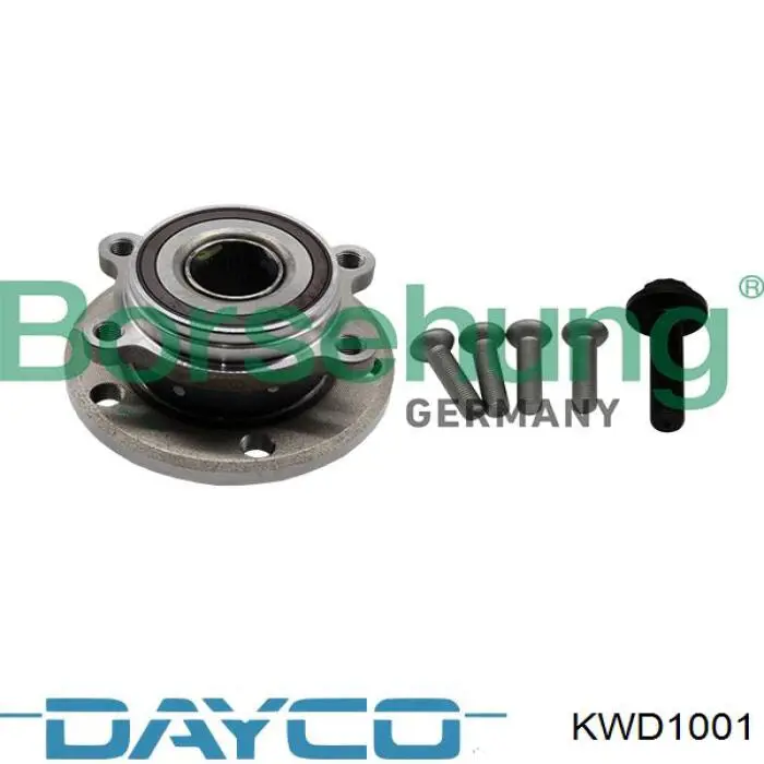 KWD1001 Dayco cubo de rueda delantero